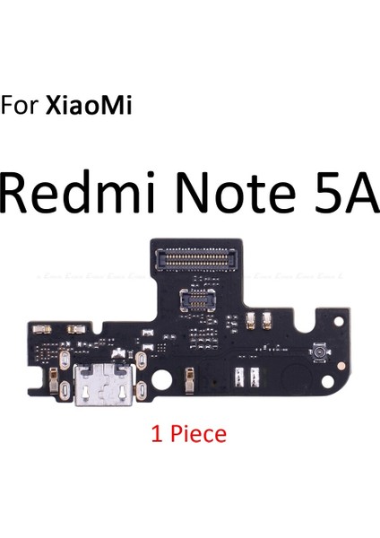 Mikro USB Şarj Şarj Cihazı Dock Bağlantı Noktası Flex Kablo Xiaomi Redmi Için 2 2A 4 Pro 3s 4A 4x 5A Not 2 4x Küresel Not 3 Pro Not 4 5A (Yurt Dışından)