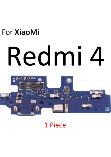 Mikro USB Şarj Şarj Cihazı Dock Bağlantı Noktası Flex Kablo Xiaomi Redmi Için 2 2A 4 Pro 3s 4A 4x 5A Not 2 4x Küresel Not 3 Pro Not 4 5A (Yurt Dışından)