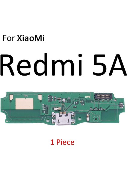 Mikro USB Şarj Şarj Cihazı Dock Bağlantı Noktası Flex Kablo Xiaomi Redmi Için 2 2A 4 Pro 3s 4A 4x 5A Not 2 4x Küresel Not 3 Pro Not 4 5A (Yurt Dışından)