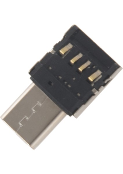 3x Type-C Usb-C - USB 2.0 Otg Adaptörü Için Xiaomi Mi A1 Samsung Galaxy S8 Plus Oneplus 5t Macbook Pro Dönüştürücü (Yurt Dışından)