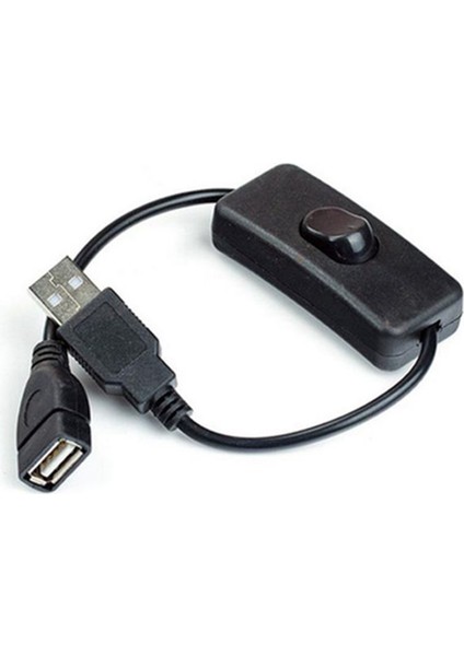 2x USB A Erkek - Dişi Uzatma Kablosu, Açma / Kapama ile (Yurt Dışından)