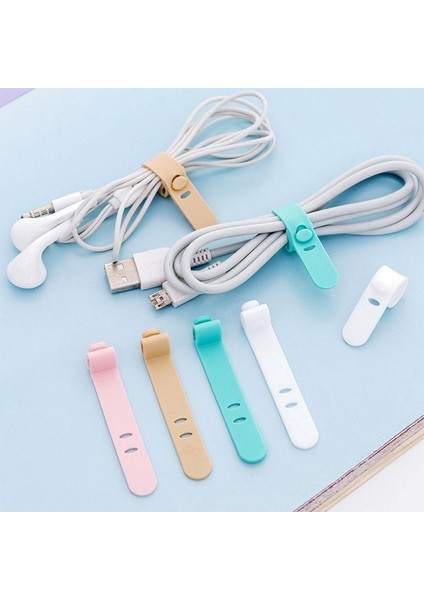 Silikon Kablo Askısı Klipleri Tel Organizatör Veri Kablosu Yeniden Kullanılabilir Kablo Bağı 2 Delik Işın Hattı Kablosu Sarıcı Tutucu Kaleci Yöneticisi (Yurt Dışından) fiyatları