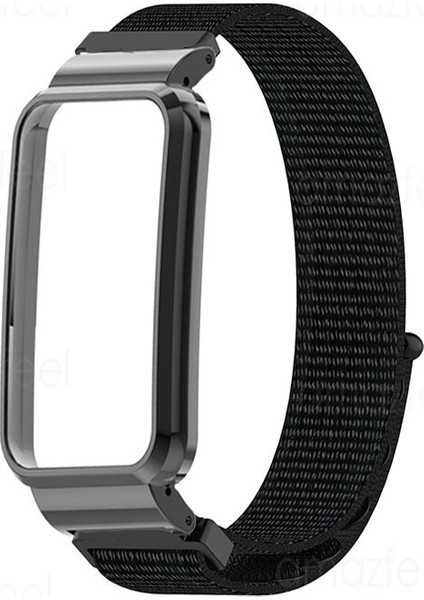 Kayış + Kılıf Redmi Band Pro Akıllı Saat Aksesuarları Redmi Band Pro Için Nefes Alabilir Naylon Bilezikler Kordonlu Saat Koruma Kapağı (Yurt Dışından) fiyatları