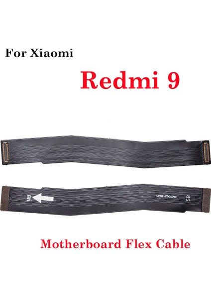 Yeni Mian Kurulu Flex Kablo Xiaomi Redmi 9 Anakart Bağlantısı LCD Ekran Şerit Flex Yedek Parça (Yurt Dışından)