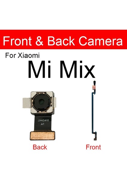 Ön Arka Kamera Xiaomi Mi Mix 2 2 S 3 Küçük Ön Bakan Arka Büyük Kamera Mi Max 2 3 Flex Kablo Modeli Yedek Parçalar (Yurt Dışından)