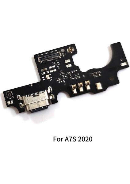 USB Bağlantı Noktası Şarj Kartı Zte Blade A7 2019 / A7 2020 / A7S 2020 USB Şarj Yuvası Bağlantı Noktası Flex Kablo Tamir Parçaları (Yurt Dışından)