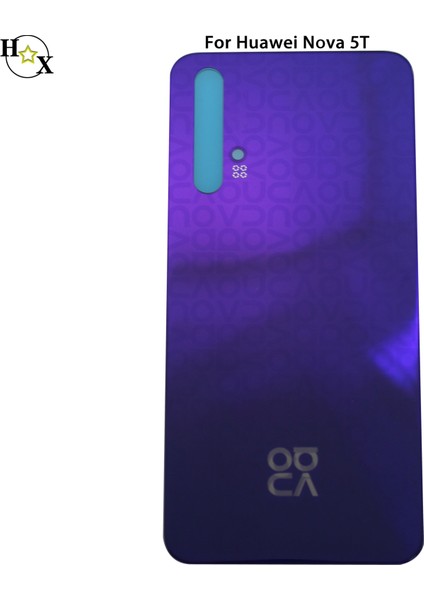 Huawei Nova 5t Için Arka Pil Kapağı Arka Arka Kapı Telefon Muhafazası Cam (Yurt Dışından) indirimleri