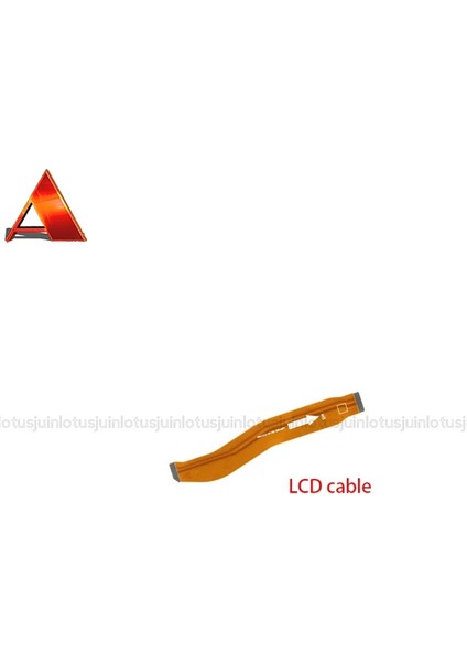 Oppo Için A94 5g Güç Ses Düğmesi Ana Anakart USB Şarj Standı Kurulu Flex Kablo Mikrofon Lens (Yurt Dışından)