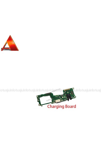 Oppo Için A94 5g Güç Ses Düğmesi Ana Anakart USB Şarj Standı Kurulu Flex Kablo Mikrofon Lens (Yurt Dışından)