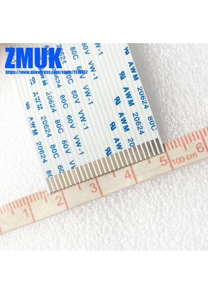 1.25MM Pin Aralığı Flex Şerit Ffc Kablo (Yurt Dışından)