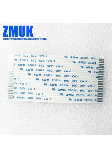 1.25MM Pin Aralığı Flex Şerit Ffc Kablo (Yurt Dışından)