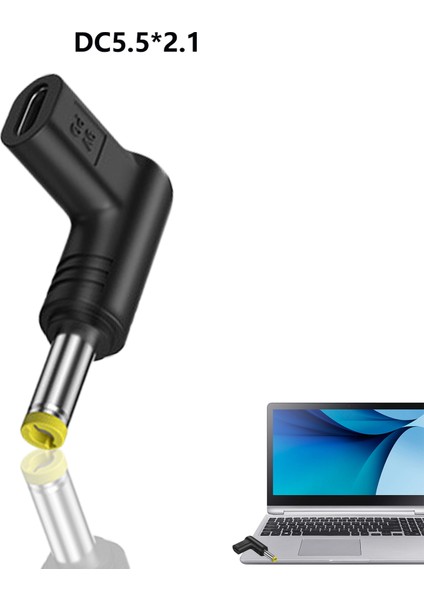 Ph 9V USB Tip-C Dişi Dc Erkek Güç Konektörü Yönlendirici Tablet Güç Bankası Için Şarj Adaptörü Dönüştürücü (Yurt Dışından)