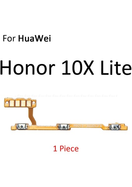 Sessiz Anahtarı Güç Anahtarı Şerit Parçası Huawei Honor 9s 9A 9c 8s 10X 9x Pro Lite Premium Açık Kapalı Ses Düğmesi Kontrol Flex Kablo (Yurt Dışından) modelleri