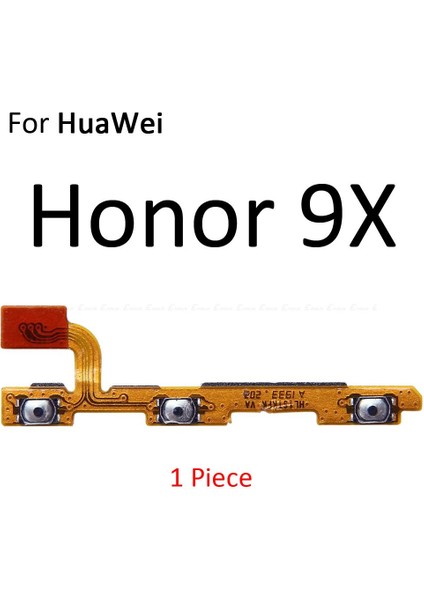 Sessiz Anahtarı Güç Anahtarı Şerit Parçası Huawei Honor 9s 9A 9c 8s 10X 9x Pro Lite Premium Açık Kapalı Ses Düğmesi Kontrol Flex Kablo (Yurt Dışından) fırsatları