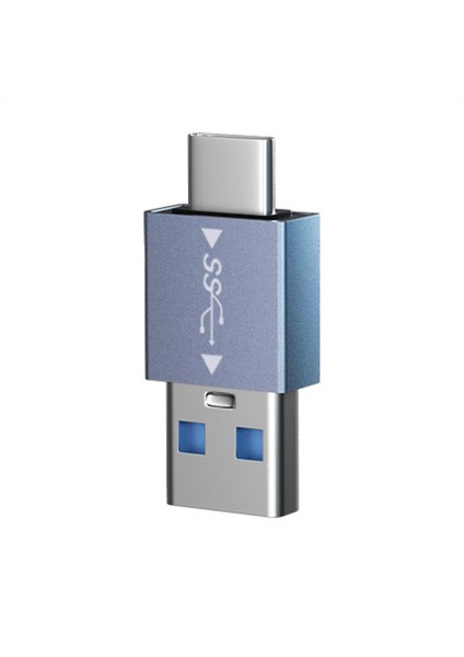 Gu Usb-C Erkek Usb-A Erkek Otg Adaptör C Erkek Kadın 3D Dirsek Dönüştürücü Veri Iletimi Şarj Için (Yurt Dışından) fiyatları
