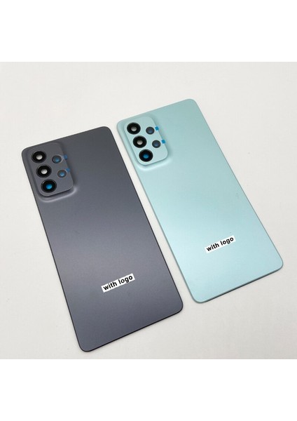 Samsung Galaxy A73 5g Pil Kapağı Arka Kapı Konut Case Değiştirme Kamera Lensi ile Galaxy A73 Telefon Arka Kapak (Yurt Dışından)