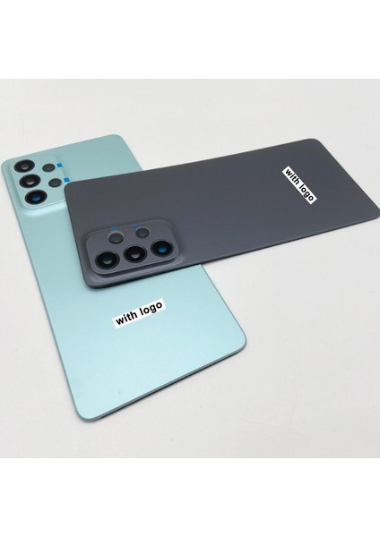 Samsung Galaxy A73 5g Pil Kapağı Arka Kapı Konut Case Değiştirme Kamera Lensi ile Galaxy A73 Telefon Arka Kapak (Yurt Dışından)