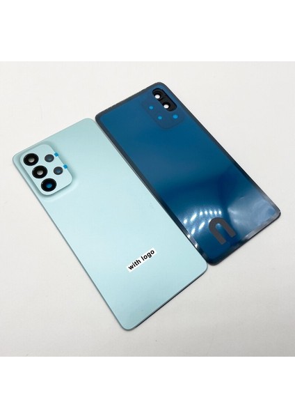 Samsung Galaxy A73 5g Pil Kapağı Arka Kapı Konut Case Değiştirme Kamera Lensi ile Galaxy A73 Telefon Arka Kapak (Yurt Dışından)
