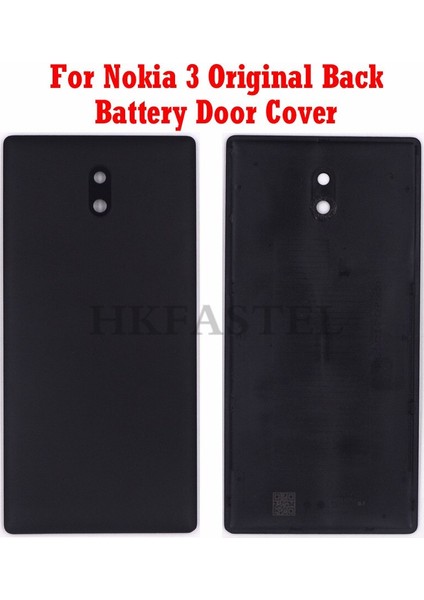 Nokia 3 Için Orijinal Konut Cep Telefonu Arka Pil Bölmesi Kapağı Yedek Parçaları (Yurt Dışından)