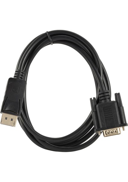 Displayport - VGA Dönüştürücü Dp Erkek - VGA Kablo Adaptörü 1080P Ekran Bağlantı Noktası (Yurt Dışından)