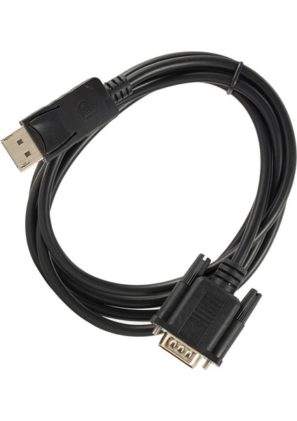 Displayport - VGA Dönüştürücü Dp Erkek - VGA Kablo Adaptörü 1080P Ekran Bağlantı Noktası (Yurt Dışından)