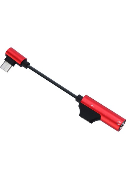 USB Tip C - 3.5mm Kulaklık Jak Adaptörü Kablosu Dönüştürücü Desteği Tüm Android Telefonlar Için Şarkı Çağrısını Şarj Etme (Yurt Dışından) modelleri