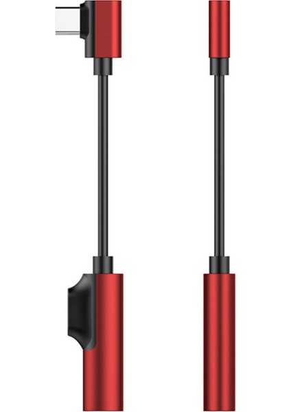 USB Tip C - 3.5mm Kulaklık Jak Adaptörü Kablosu Dönüştürücü Desteği Tüm Android Telefonlar Için Şarkı Çağrısını Şarj Etme (Yurt Dışından) fırsatları