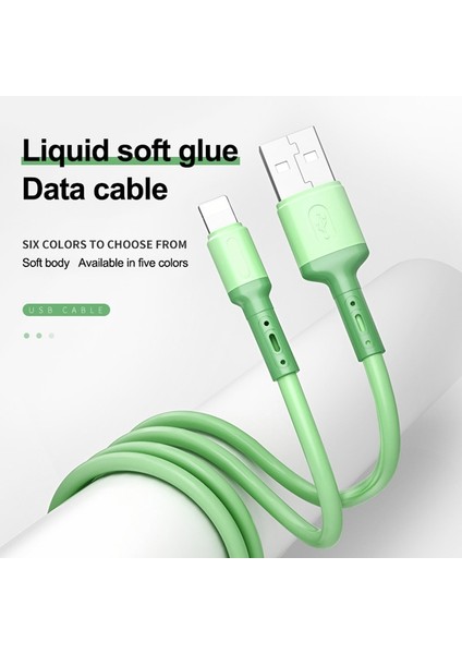 USB Kablosu iPhone 14 13 12 11 Pro Max Xs x Kablo 3A Hızlı Şarj Kablosu iPhone Için Sıvı Silikon Şarj Aleti Kablosu Veri Hattı 2m (Yurt Dışından) fiyatları
