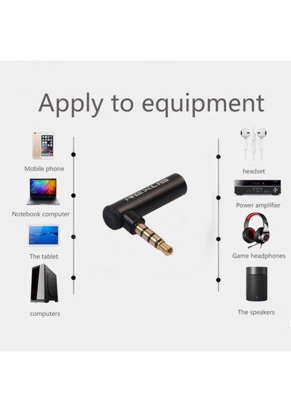 Sağ Açı 3.5mm Omtp - Ctıa Erkek - Dişi Ses Fişi Jak Adaptörü Dönüştürücü (Yurt Dışından) fırsatları