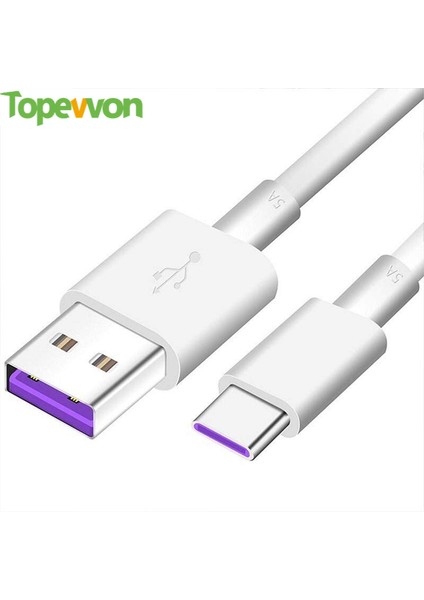 USB Tip C Kablo Hızlı Şarj Cihazı 5A 1 Metre Veri Senkronizasyon Kablosu Huawei Samsung Xiaomi Için (Yurt Dışından) fiyatları