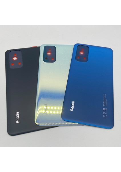 Xiaomi Redmi Için Not 11 Arka Kapak Arka Kapı Konut Kapak Paneli Yedek Pil Kutusu Redmi NOTE11 Telefon Kapağı (Yurt Dışından)