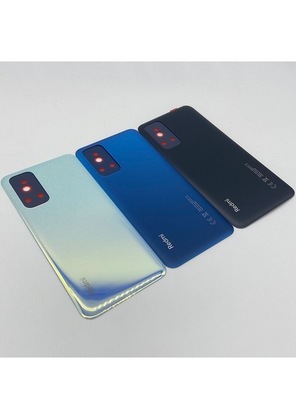 Xiaomi Redmi Için Not 11 Arka Kapak Arka Kapı Konut Kapak Paneli Yedek Pil Kutusu Redmi NOTE11 Telefon Kapağı (Yurt Dışından)