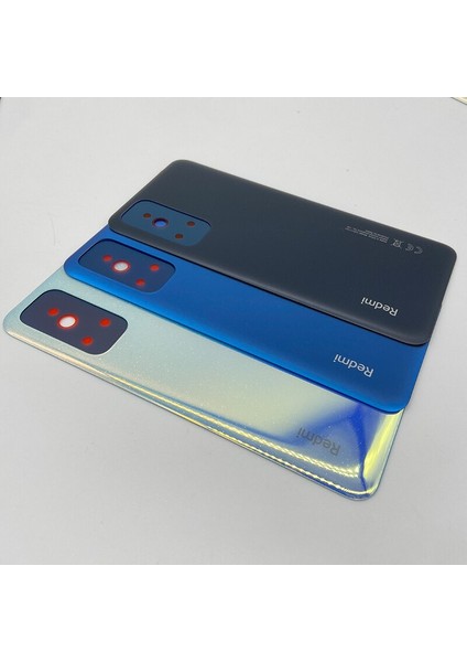 Xiaomi Redmi Için Not 11 Arka Kapak Arka Kapı Konut Kapak Paneli Yedek Pil Kutusu Redmi NOTE11 Telefon Kapağı (Yurt Dışından)