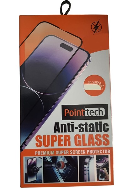 Apple iPhone Xs Antistatik Toz ve Su Tutmayan Damperli 9h Koruma Seramik Kırılmaz Ekran Koruyucu