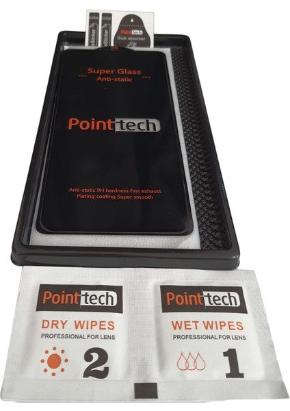 Samsung Note 10 Lite Antistatik Toz ve Su Tutmayan Damperli 9h Seramik Kırılmaz Ekran Koruyucu indirimleri