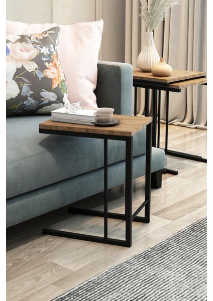 Dikdörtgen Model Metal Ayak 3lü Zigon Sehpa C Zigon Sehpa Orta Sehpa Yan Sehpa C Sehp fiyatları