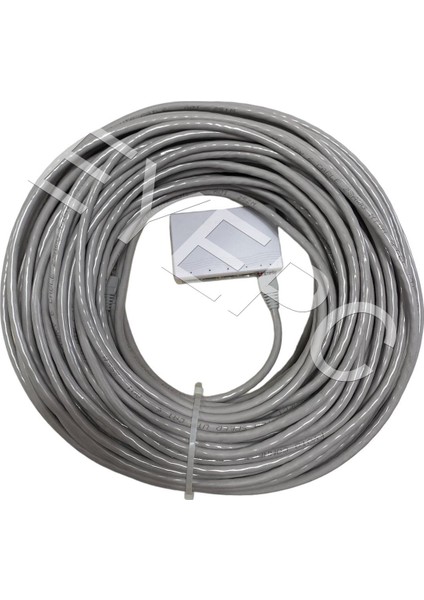 Kablolu Internet Dağıtıcı 1 Giriş 4 Çıkış 5 Port Swich+2*5 Metre Kablo Cat 6