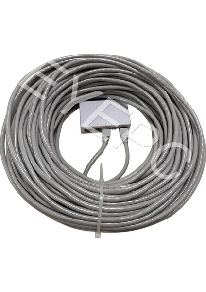 Kablolu Internet Dağıtıcı 1 Giriş 4 Çıkış 5 Port Swich+2*5 Metre Kablo Cat 6