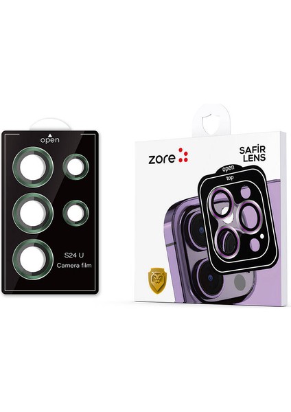 Samsung Galaxy S24 Ultra Kamera Lens Koruyucu Cam Filmi Tam Kaplama Tasarım Ultra Korumalı (Z-Kamera-Camı) fırsatları