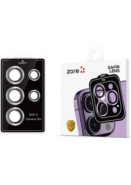 Samsung Galaxy S24 Ultra Kamera Lens Koruyucu Cam Filmi Tam Kaplama Tasarım Ultra Korumalı (Z-Kamera-Camı) indirimleri