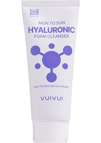 Byeolee Hyaluronic Foam Cleanser Kore Üretimi Köpük Temizleyici 100gr