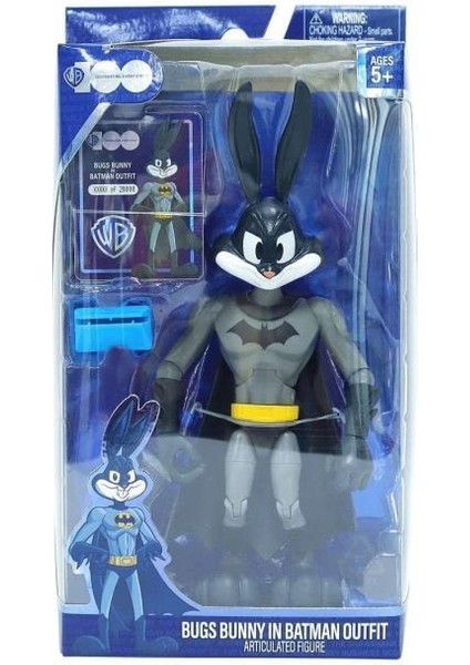 Wb 100 Koleksiyon Bugs Bunny In Batman Outfıt WAW02000-22885