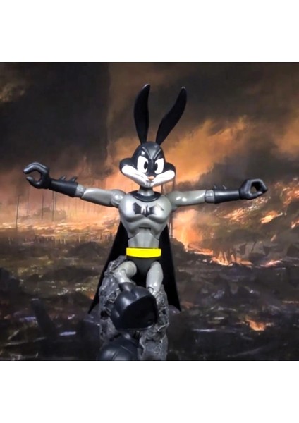 Wb 100 Koleksiyon Bugs Bunny In Batman Outfıt WAW02000-22885 fırsatları