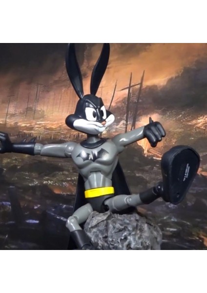 Wb 100 Koleksiyon Bugs Bunny In Batman Outfıt WAW02000-22885 indirimleri