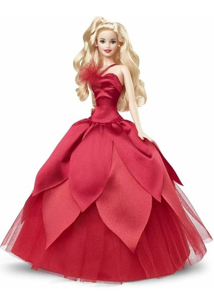 HBY03 Barbie 2022 Mutlu Yıllar Bebeği, Sarışın [mustazen] fiyatları