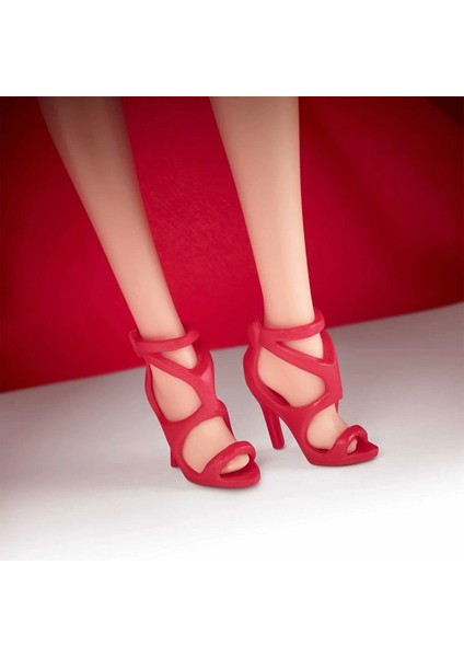 HBY03 Barbie 2022 Mutlu Yıllar Bebeği, Sarışın [mustazen] modelleri