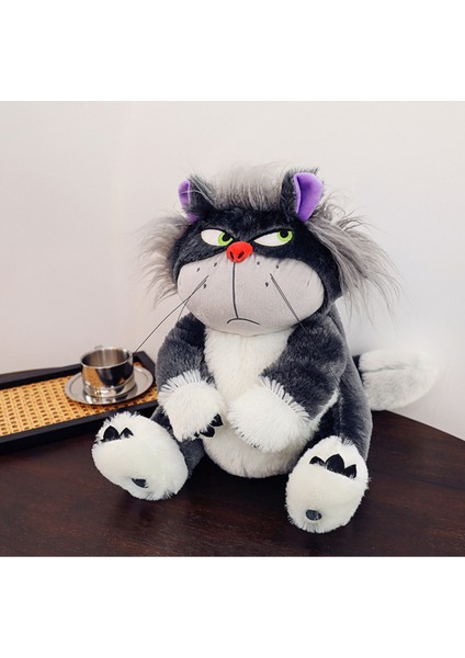30CM Luca Kedi Peluş Oyuncak (Yurt Dışından)