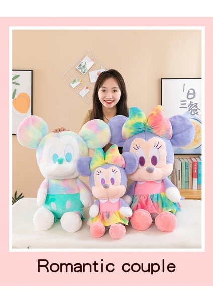 50CM Mickey Peluş Bebek Minnie Doll Bez Bebek (Yurt Dışından)