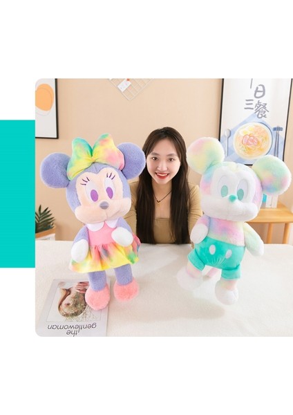 50CM Mickey Peluş Bebek Minnie Doll Bez Bebek (Yurt Dışından)