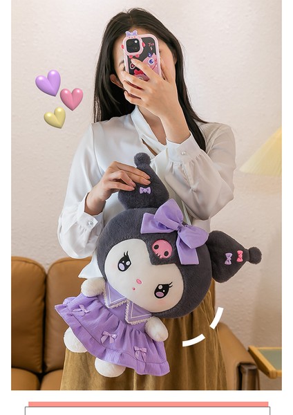 35CM Kurome Peluş Oyuncak (Yurt Dışından)